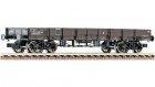526201 Fleischmann 4 axle Flat car (former US army)